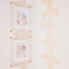 11x14" Photo Floating Acrylic Clear Picture Frame (Frame Size 15x18")