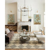 Chris Loves Julia x Loloi Francis Beige / Charcoal Rug