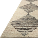 Chris Loves Julia x Loloi Francis Beige / Charcoal Rug