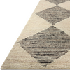 Chris Loves Julia x Loloi Francis Beige / Charcoal Runner