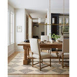 Chris Loves Julia x Loloi Francis Beige / Charcoal Rug