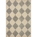 Chris Loves Julia x Loloi Francis Beige / Charcoal Rug