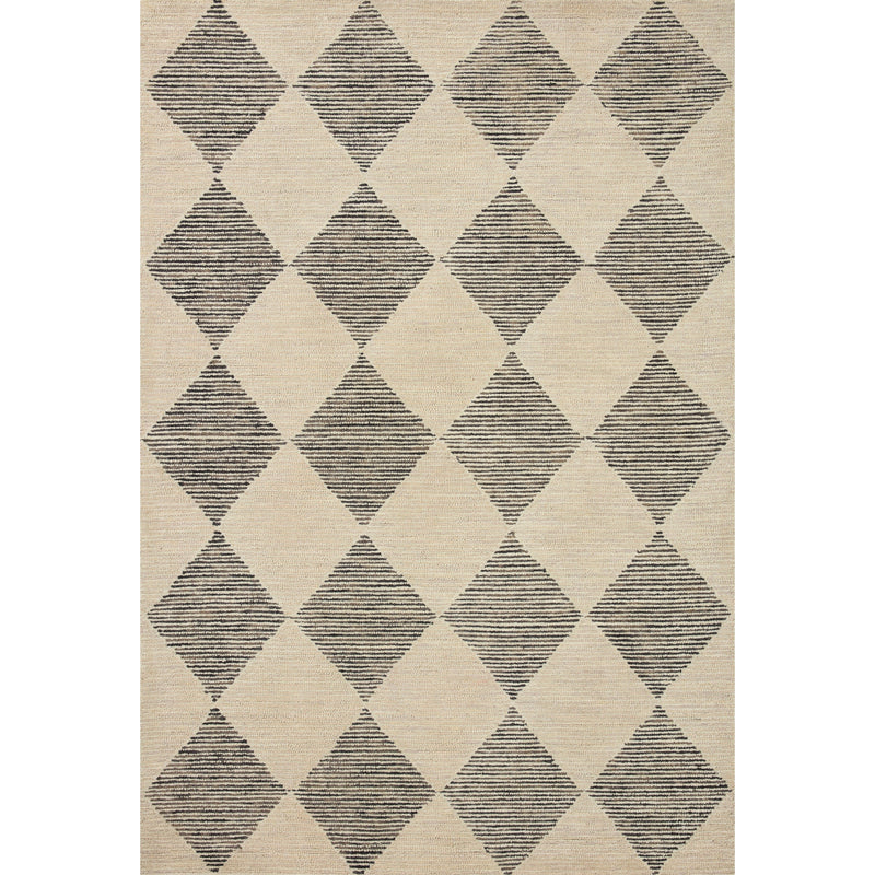Chris Loves Julia x Loloi Francis Beige / Charcoal Rug