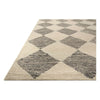 Chris Loves Julia x Loloi Francis Beige / Charcoal Rug