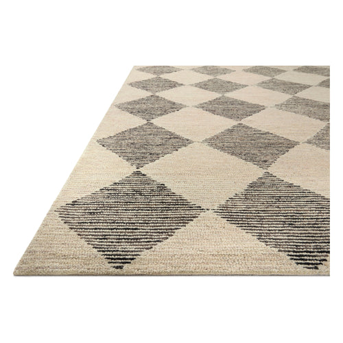 Chris Loves Julia x Loloi Francis Beige / Charcoal Rug