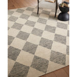 Chris Loves Julia x Loloi Francis Beige / Charcoal Rug