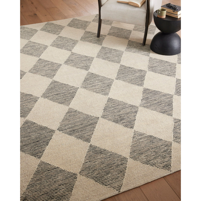 Chris Loves Julia x Loloi Francis Beige / Charcoal Rug