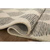 Chris Loves Julia x Loloi Francis Beige / Charcoal Runner