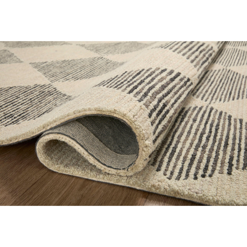 Chris Loves Julia x Loloi Francis Beige / Charcoal Runner