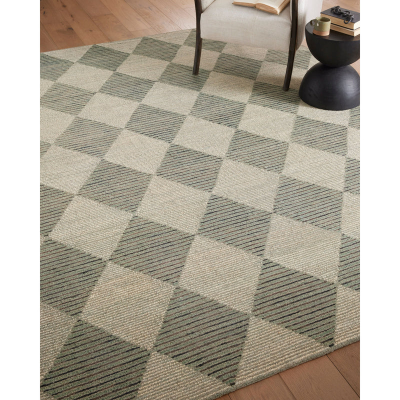 Chris Loves Julia x Loloi Francis Spa / Granite Rug
