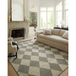 Chris Loves Julia x Loloi Francis Spa / Granite Rug