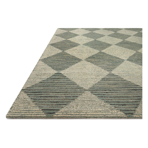 Chris Loves Julia x Loloi Francis Spa / Granite Rug