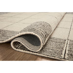 Chris Loves Julia x Loloi Francis Cream / Black Rug