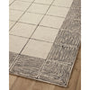 Chris Loves Julia x Loloi Francis Cream / Black Rug