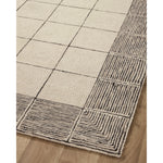 Chris Loves Julia x Loloi Francis Cream / Black Rug