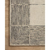 Chris Loves Julia x Loloi Francis Cream / Black Rug