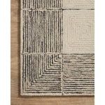 Chris Loves Julia x Loloi Francis Cream / Black Runner