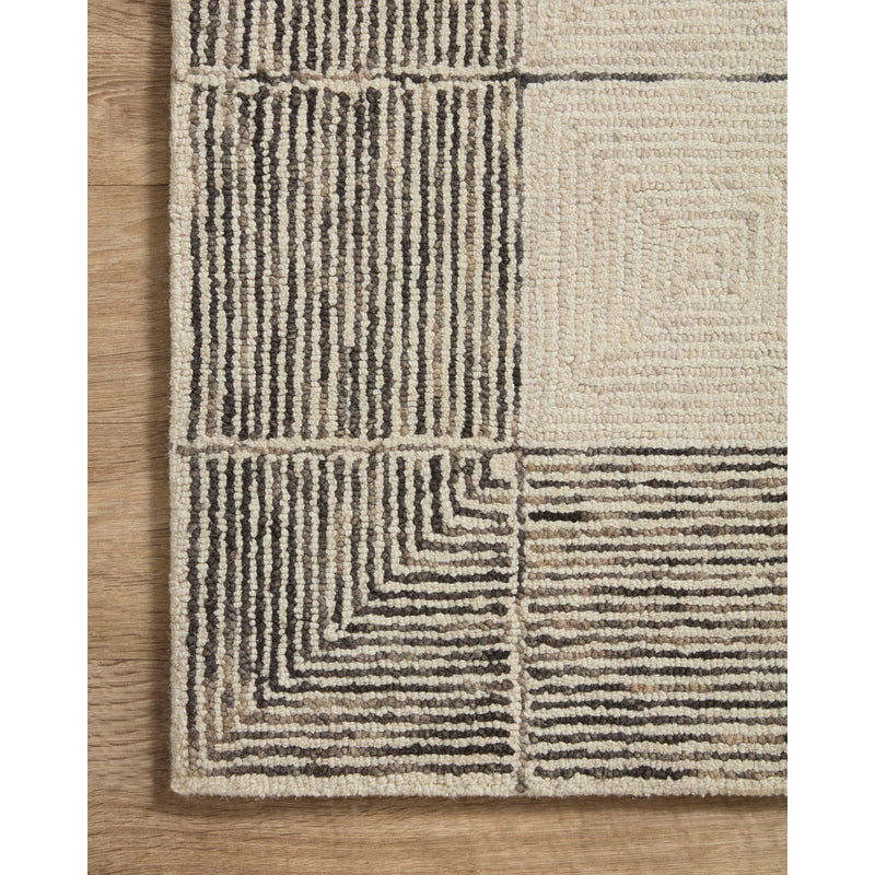 Chris Loves Julia x Loloi Francis Cream / Black Runner