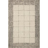 Chris Loves Julia x Loloi Francis Cream / Black Rug