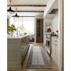Chris Loves Julia x Loloi Francis Cream / Black Rug
