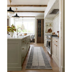 Chris Loves Julia x Loloi Francis Cream / Black Rug