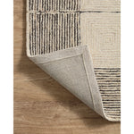 Chris Loves Julia x Loloi Francis Cream / Black Runner