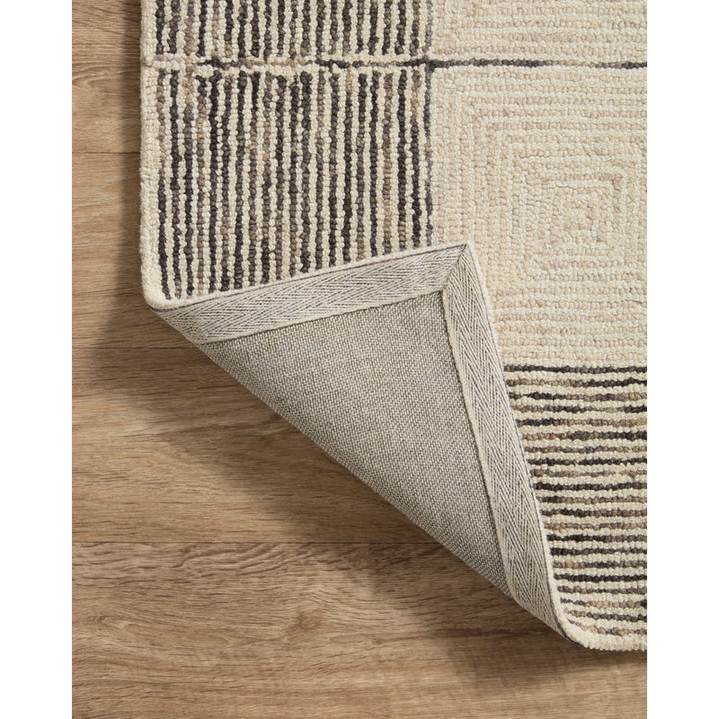 Chris Loves Julia x Loloi Francis Cream / Black Runner