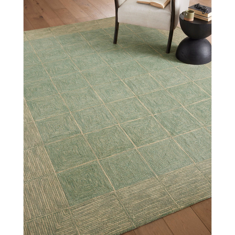 Chris Loves Julia x Loloi Francis Green / Natural Rug