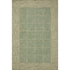 Chris Loves Julia x Loloi Francis Green / Natural Rug