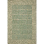 Chris Loves Julia x Loloi Francis Green / Natural Rug