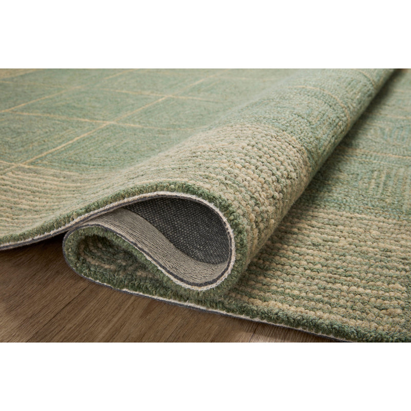 Chris Loves Julia x Loloi Francis Green / Natural Rug