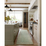 Chris Loves Julia x Loloi Francis Green / Natural Rug