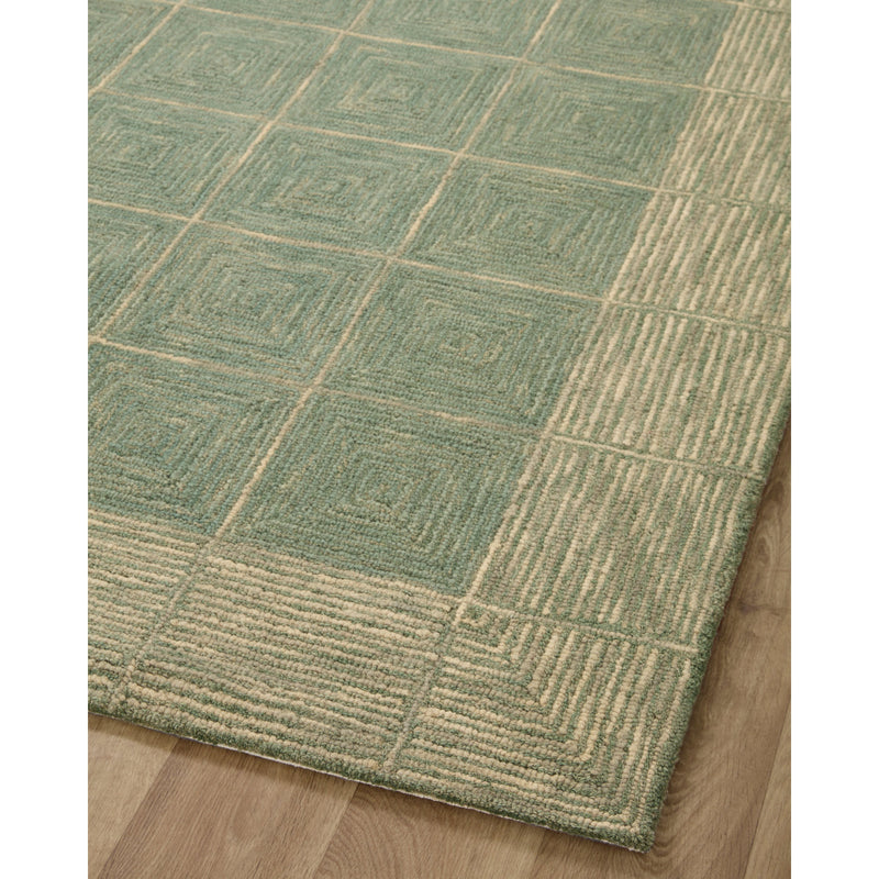 Chris Loves Julia x Loloi Francis Green / Natural Rug