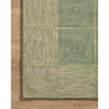 Chris Loves Julia x Loloi Francis Green / Natural Rug