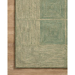 Chris Loves Julia x Loloi Francis Green / Natural Rug