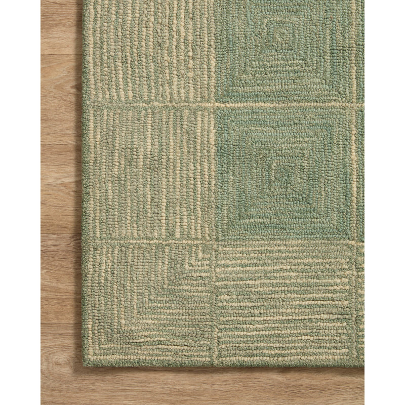 Chris Loves Julia x Loloi Francis Green / Natural Rug