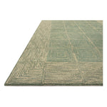 Chris Loves Julia x Loloi Francis Green / Natural Rug