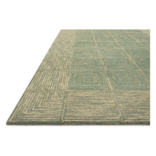 Chris Loves Julia x Loloi Francis Green / Natural Rug