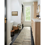Chris Loves Julia x Loloi Humphrey Natural / Moss Rug