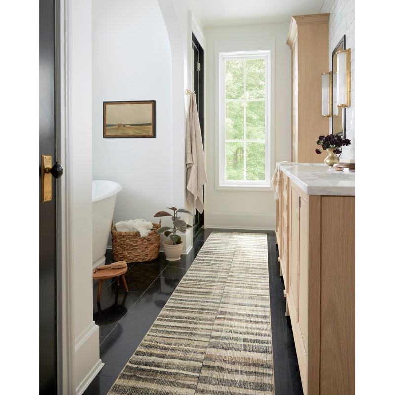 Chris Loves Julia x Loloi Humphrey Natural / Moss Rug