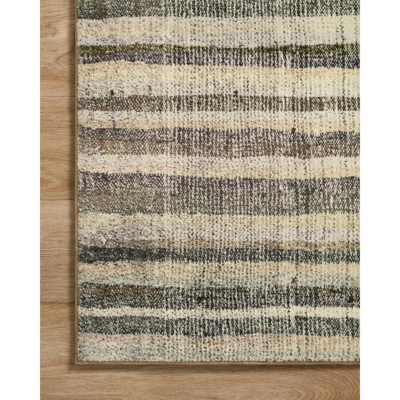 Chris Loves Julia x Loloi Humphrey Natural / Moss Rug