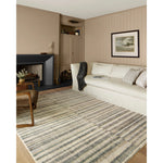 Chris Loves Julia x Loloi Humphrey Natural / Moss Rug