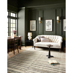 Chris Loves Julia x Loloi Humphrey Natural / Moss Rug