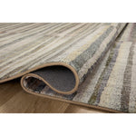 Chris Loves Julia x Loloi Humphrey Natural / Moss Rug