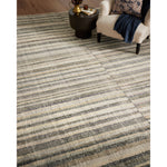 Chris Loves Julia x Loloi Humphrey Natural / Moss Rug