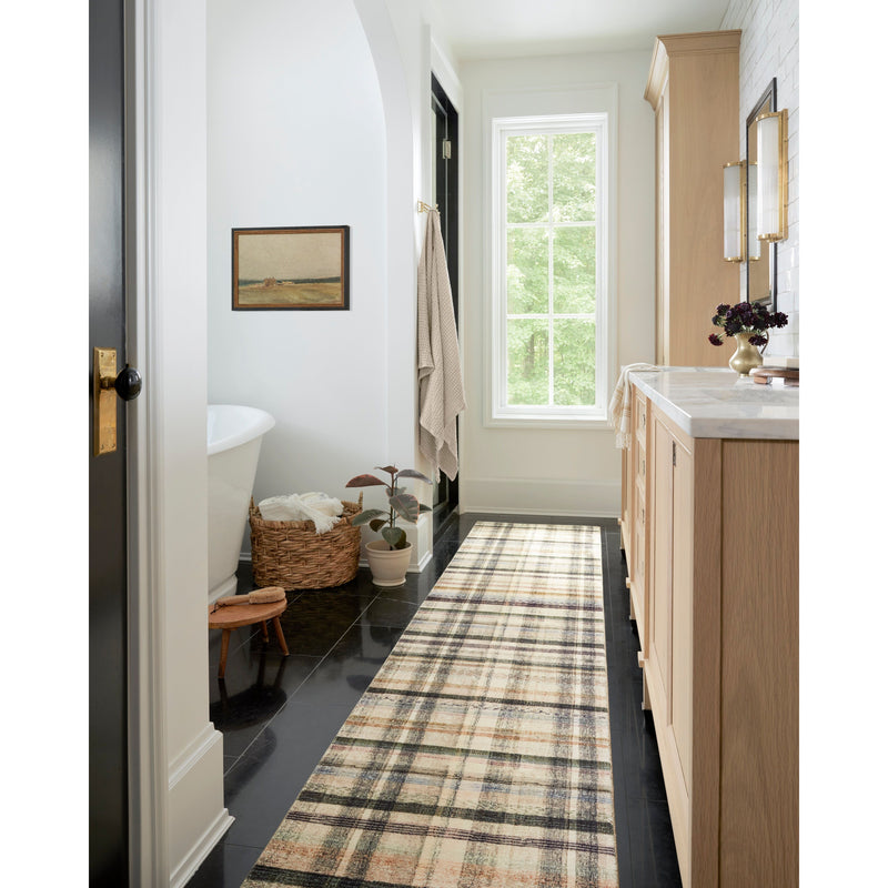 Chris Loves Julia x Loloi Humphrey Ivory / Multi Rug