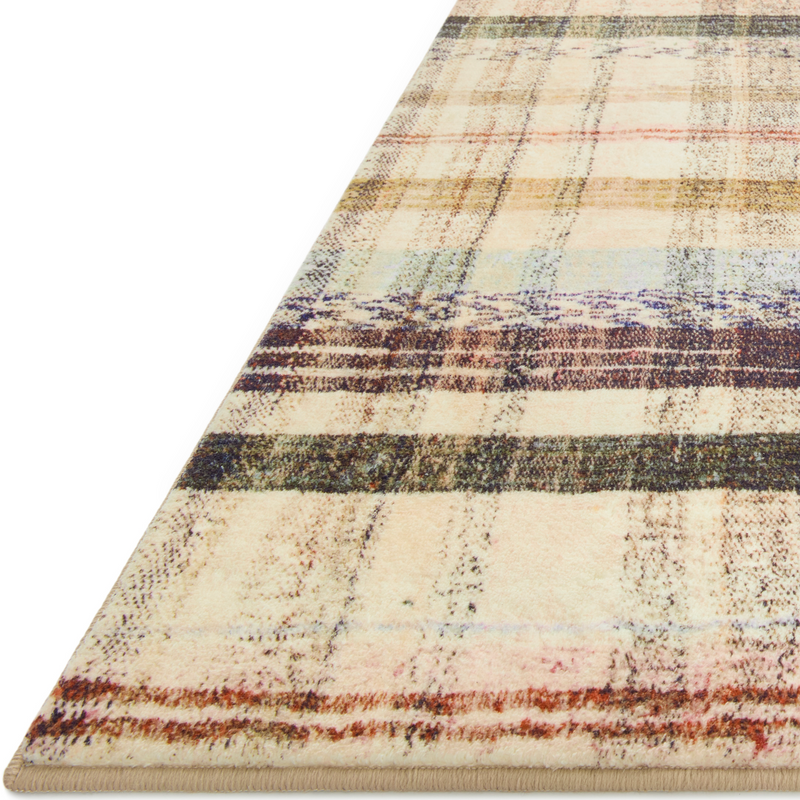 Chris Loves Julia x Loloi Humphrey Ivory / Multi Rug