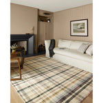 Chris Loves Julia x Loloi Humphrey Ivory / Multi Rug