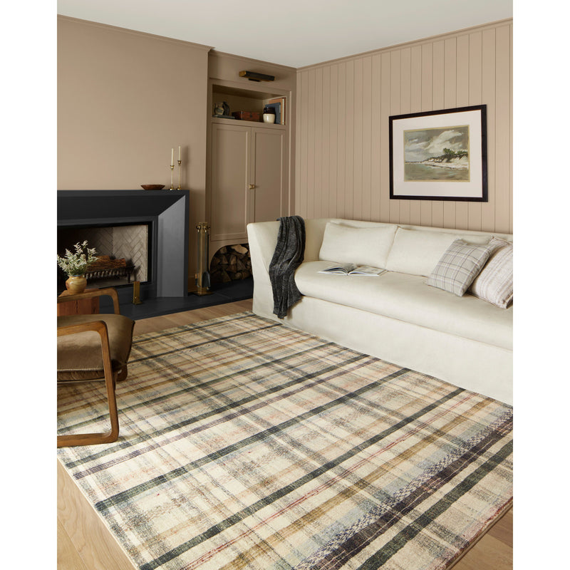 Chris Loves Julia x Loloi Humphrey Ivory / Multi Rug