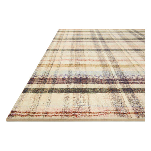 Chris Loves Julia x Loloi Humphrey Ivory / Multi Rug